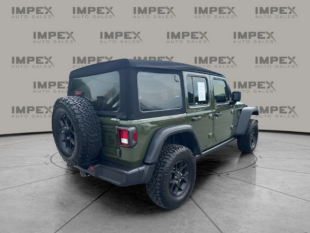 Used 2024 Jeep Wrangler Unlimited Sport AWD/4WD image 3