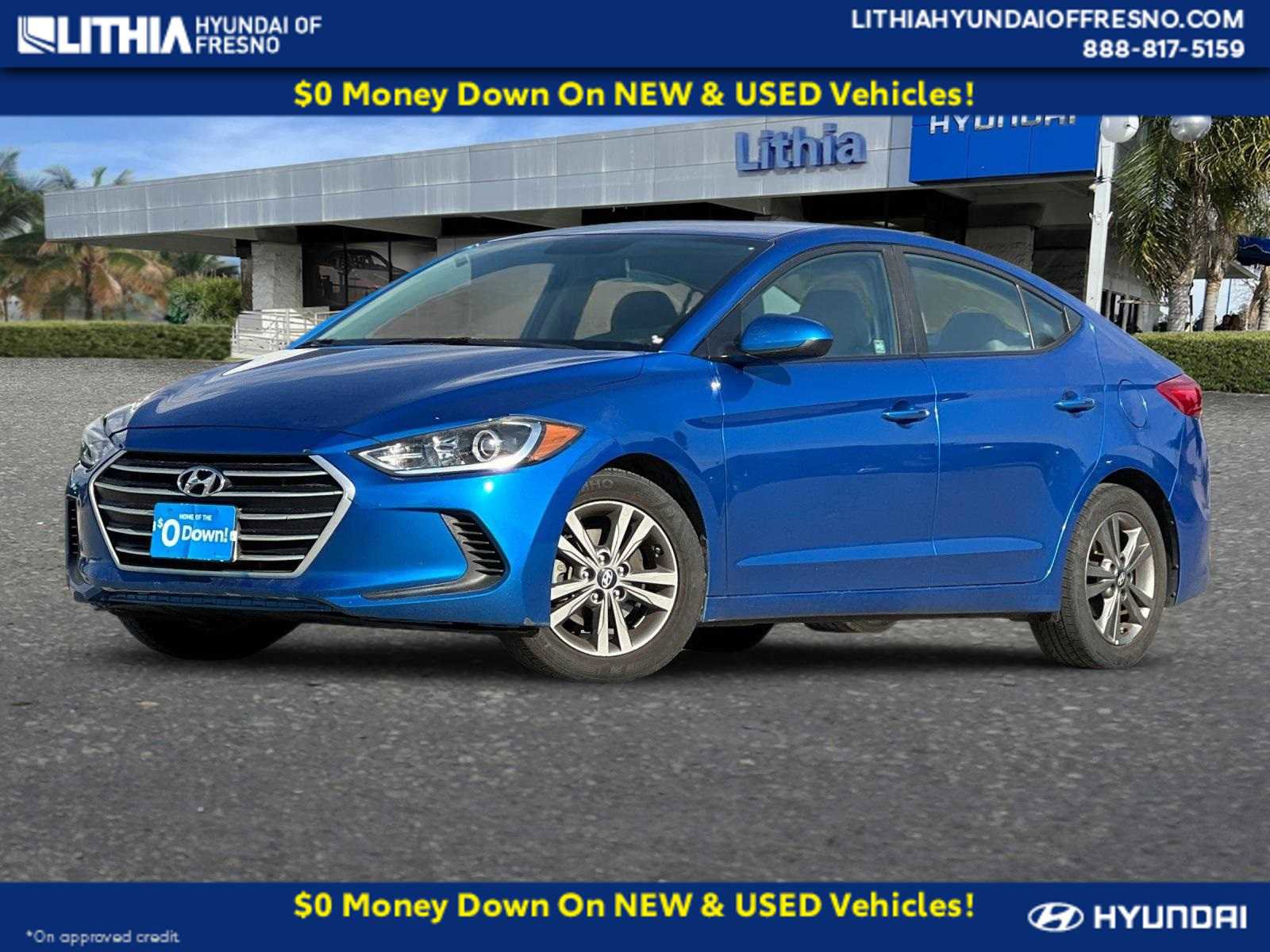 Used 2018 Hyundai Elantra SEL