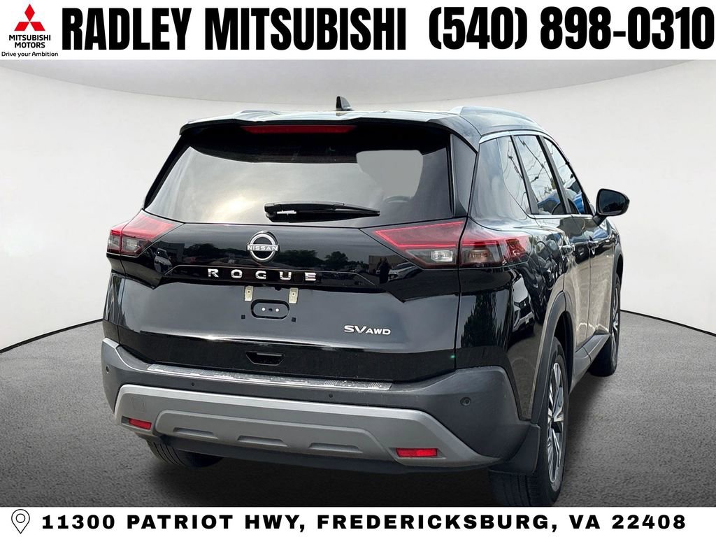 Used 2023 Nissan Rogue SV w/ SV Premium Package AWD/4WD image 20