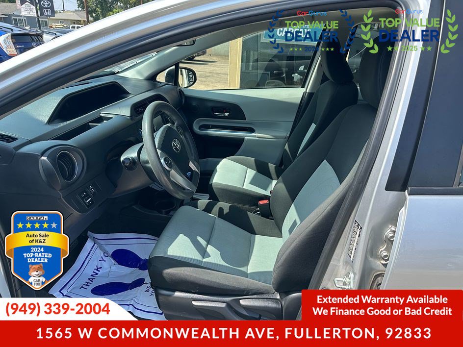 Used 2016 Toyota Prius C Two FWD image 15
