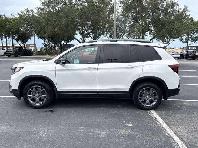 Certified 2024 Honda Passport TrailSport image 7