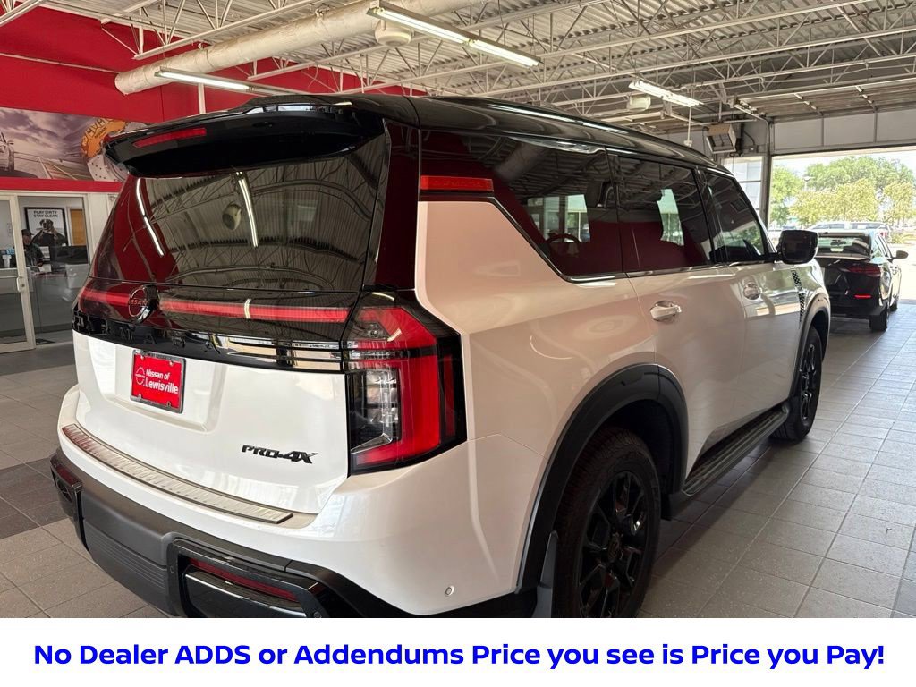 New 2026 Nissan Armada PRO-4X AWD/4WD image 11