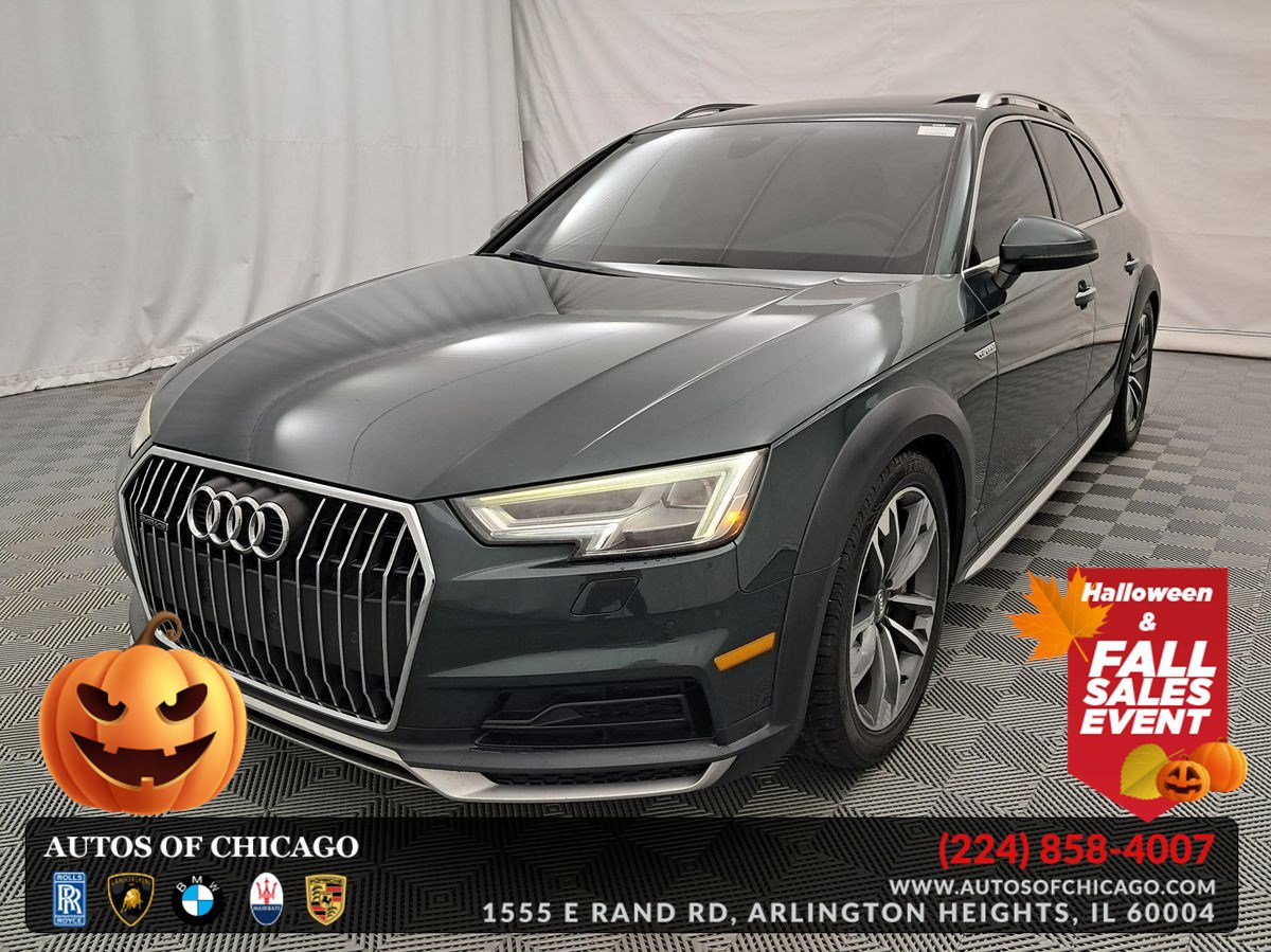 Used 2017 Audi A4 2.0T allroad Premium Plus