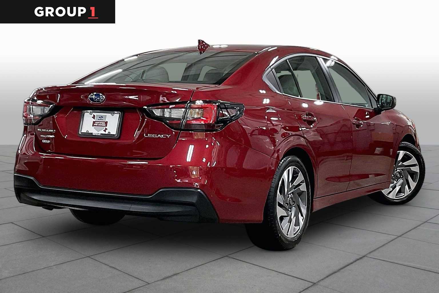 Certified 2024 Subaru Legacy Limited AWD/4WD image 13
