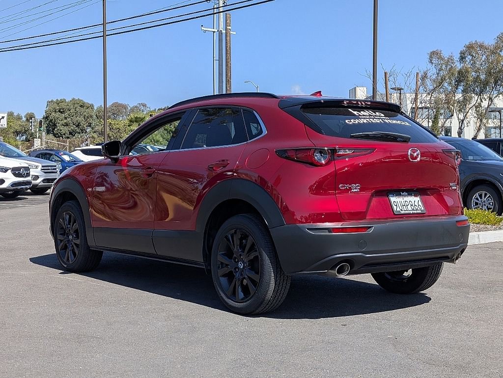 Certified 2025 MAZDA CX-30 2.5 Turbo w/ Premium Package image 11