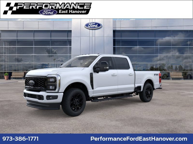 New 2026 Ford F350 Lariat w/ Black Appearance Package