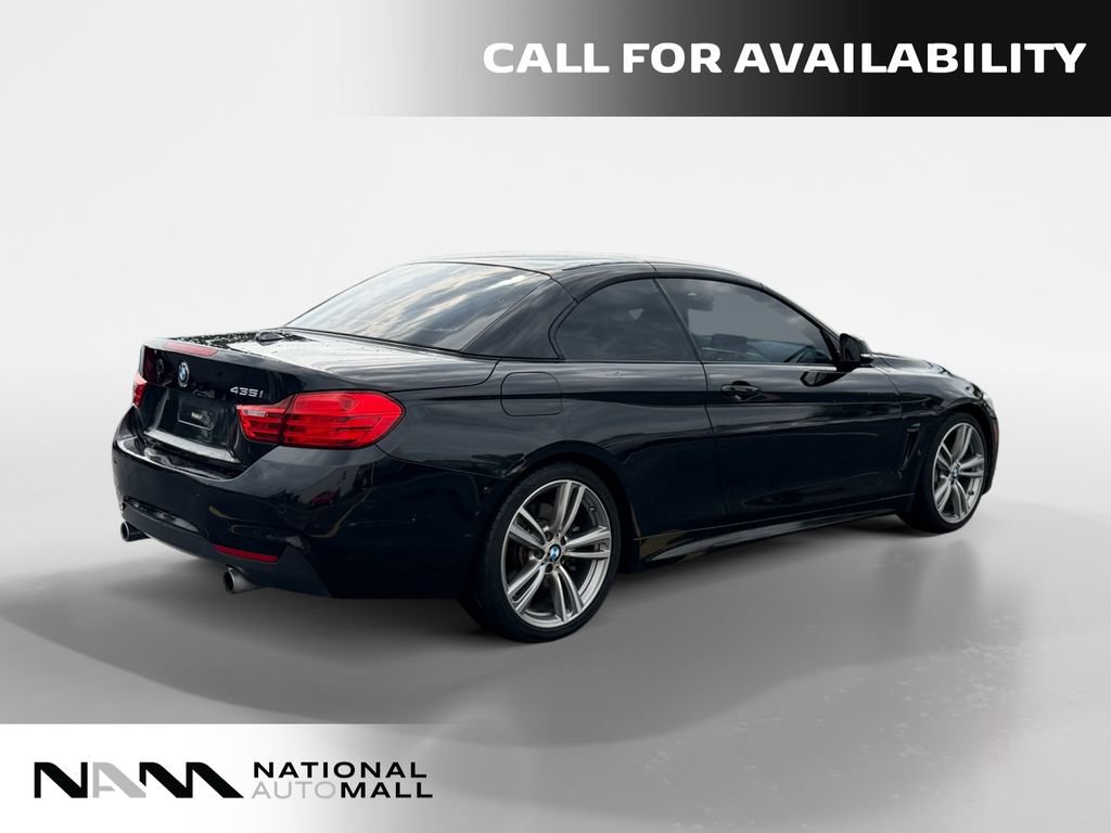 Used 2014 BMW 435i Convertible RWD image 4