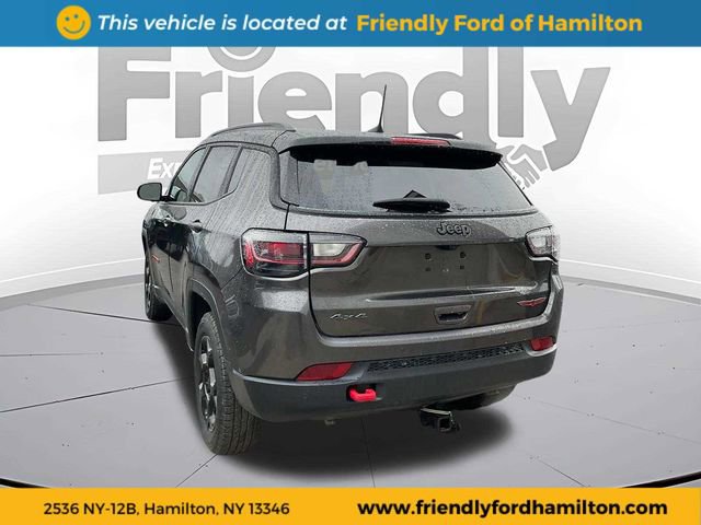 Used 2023 Jeep Compass Trailhawk w/ Trailhawk Elite Group AWD/4WD image 6