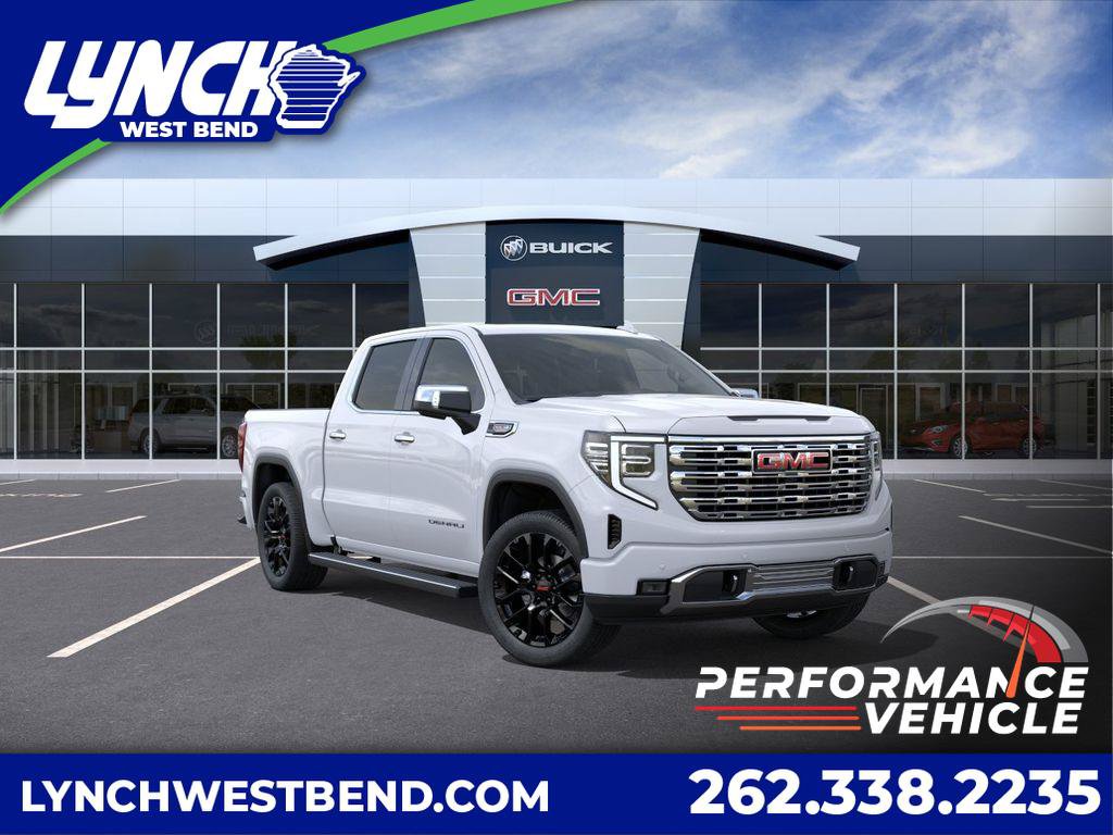 New 2026 GMC Sierra 1500 Denali w/ Denali Reserve Package