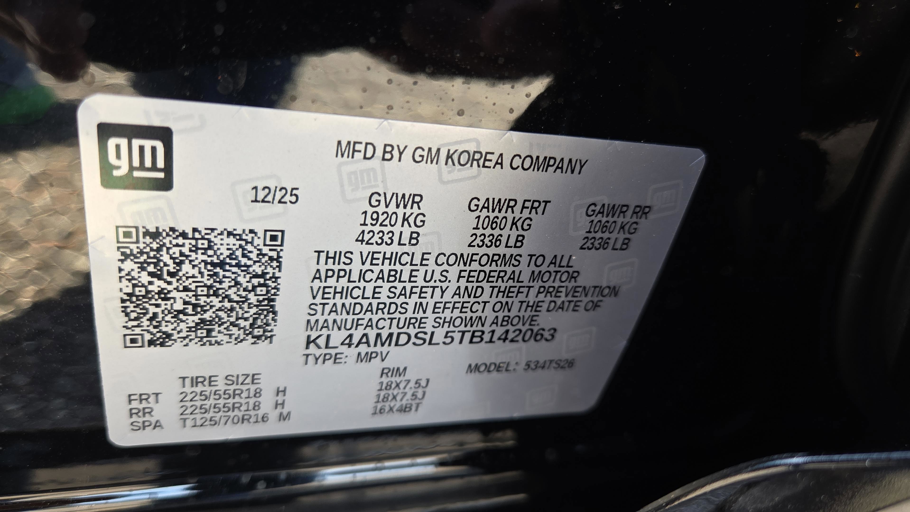 New 2026 Buick Encore GX Sport Touring w/ Comfort Package image 21