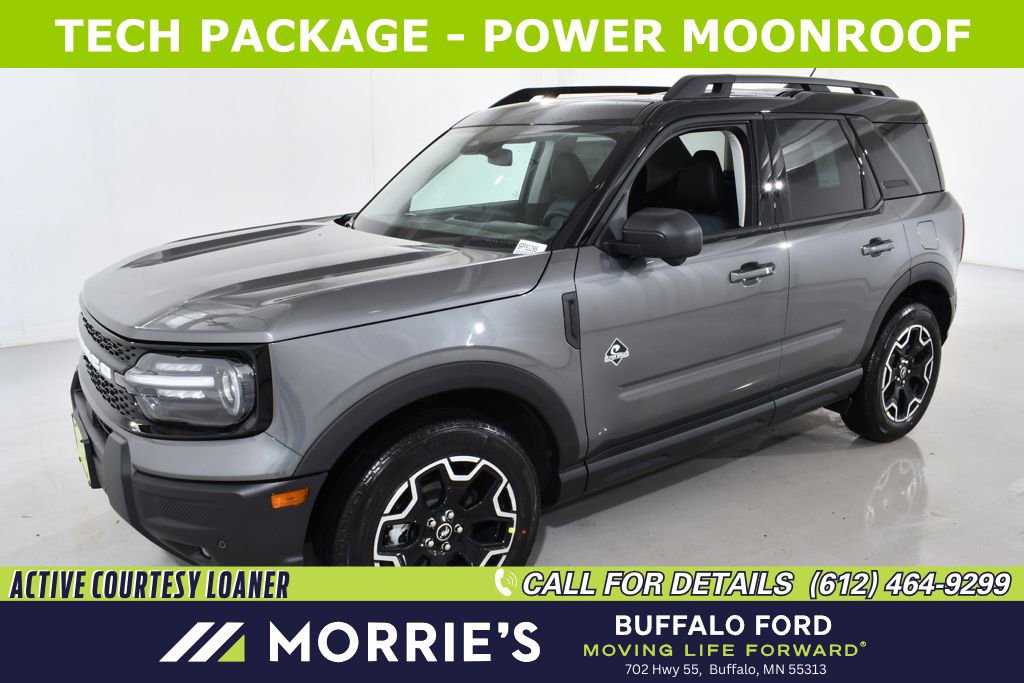 New 2025 Ford Bronco Sport Outer Banks w/ Outer Banks Tech Package+