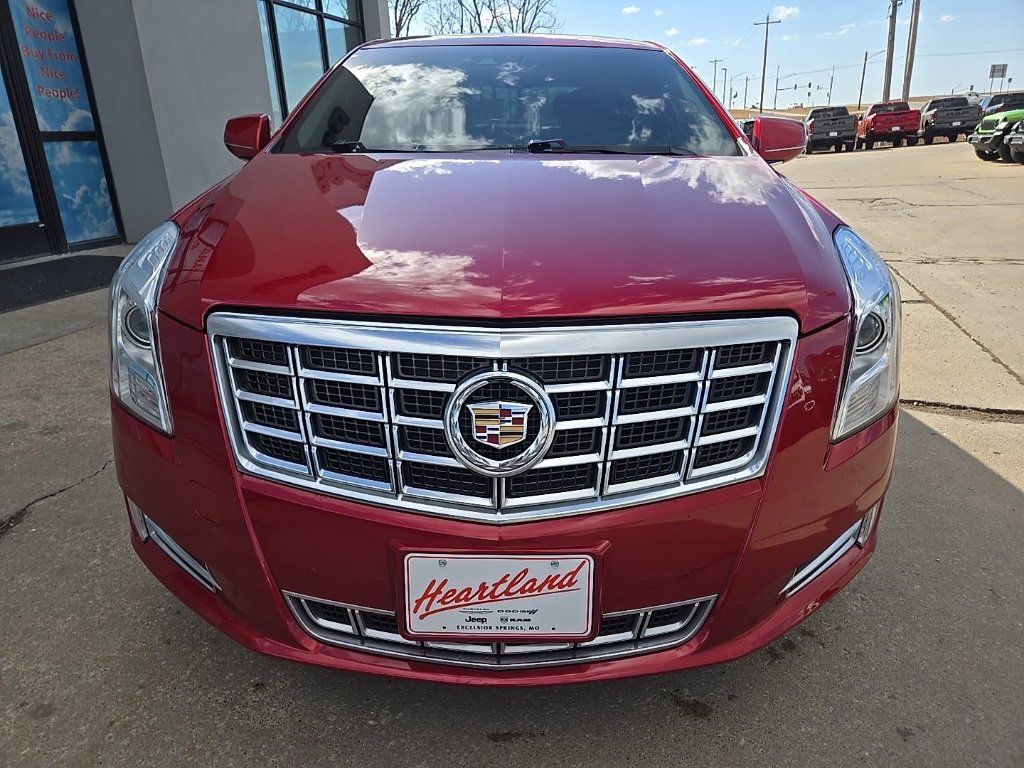 Used 2013 Cadillac XTS Luxury w/ Driver Awareness Package image 17