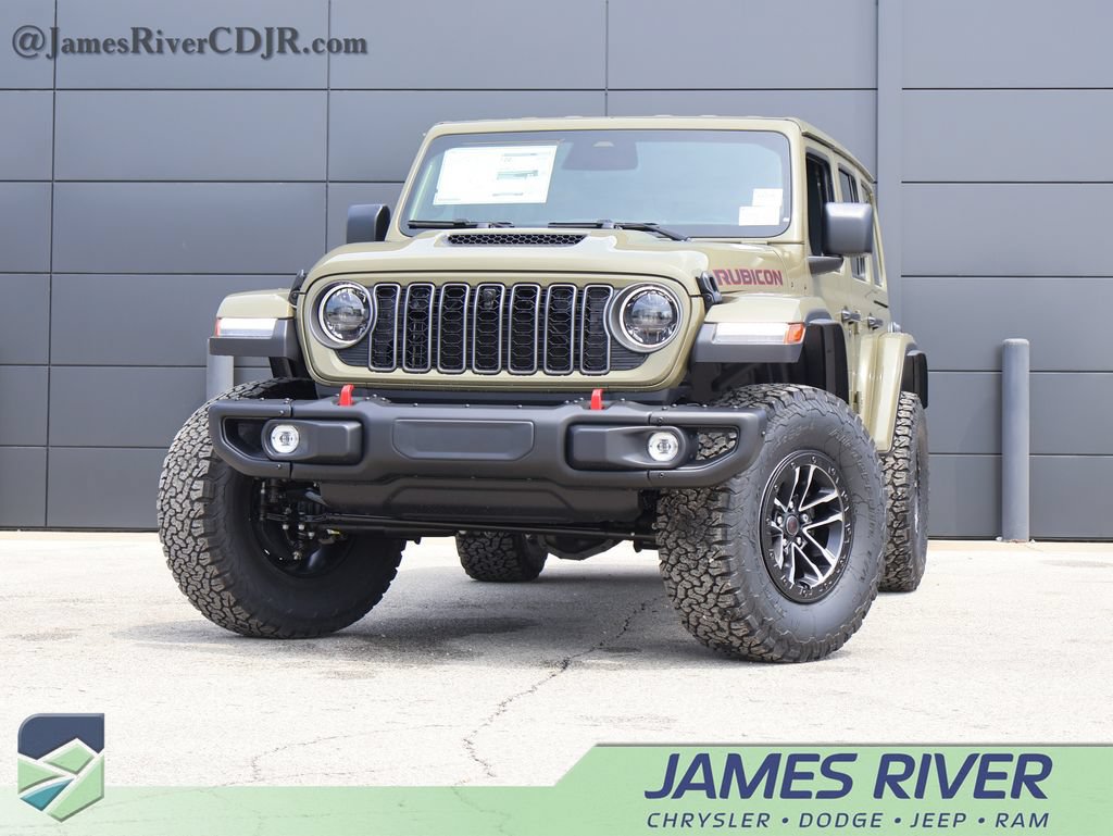 New 2026 Jeep Wrangler Unlimited Rubicon w/ Xtreme 35 Tire Package AWD/4WD image 1
