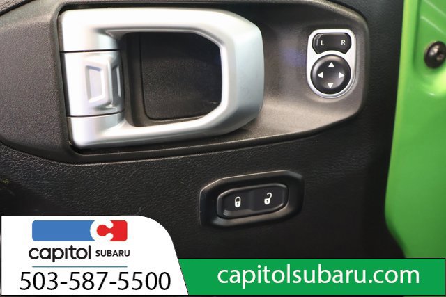 Used 2019 Jeep Wrangler Rubicon w/ Steel Bumper Group AWD/4WD image 10