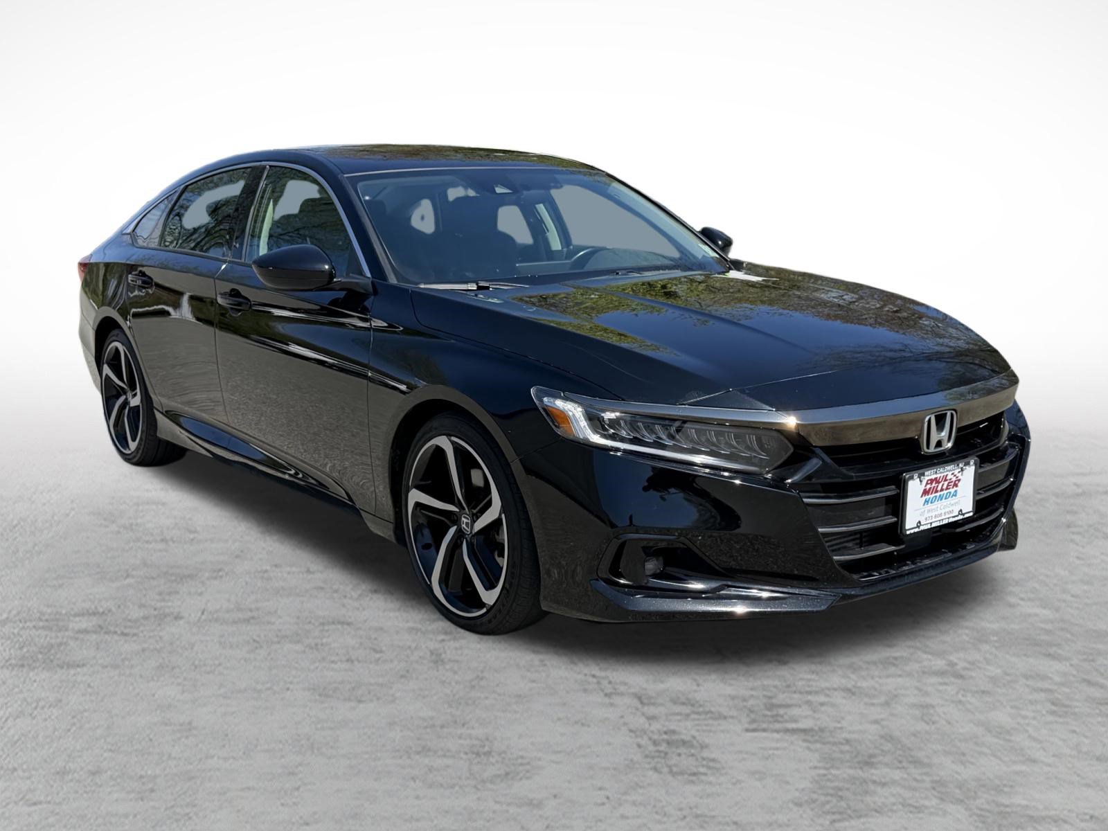 Certified 2022 Honda Accord Sport Special Edition image 3