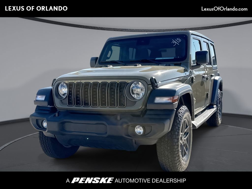 Used 2025 Jeep Wrangler Sport S