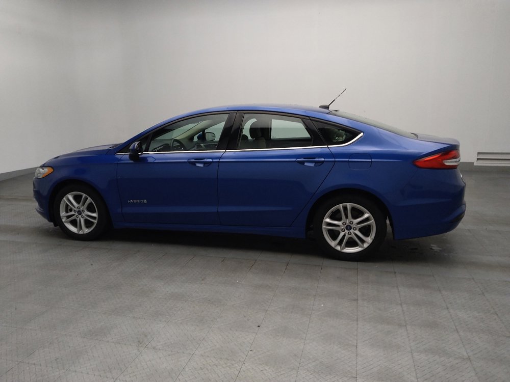 Used 2018 Ford Fusion S image 3