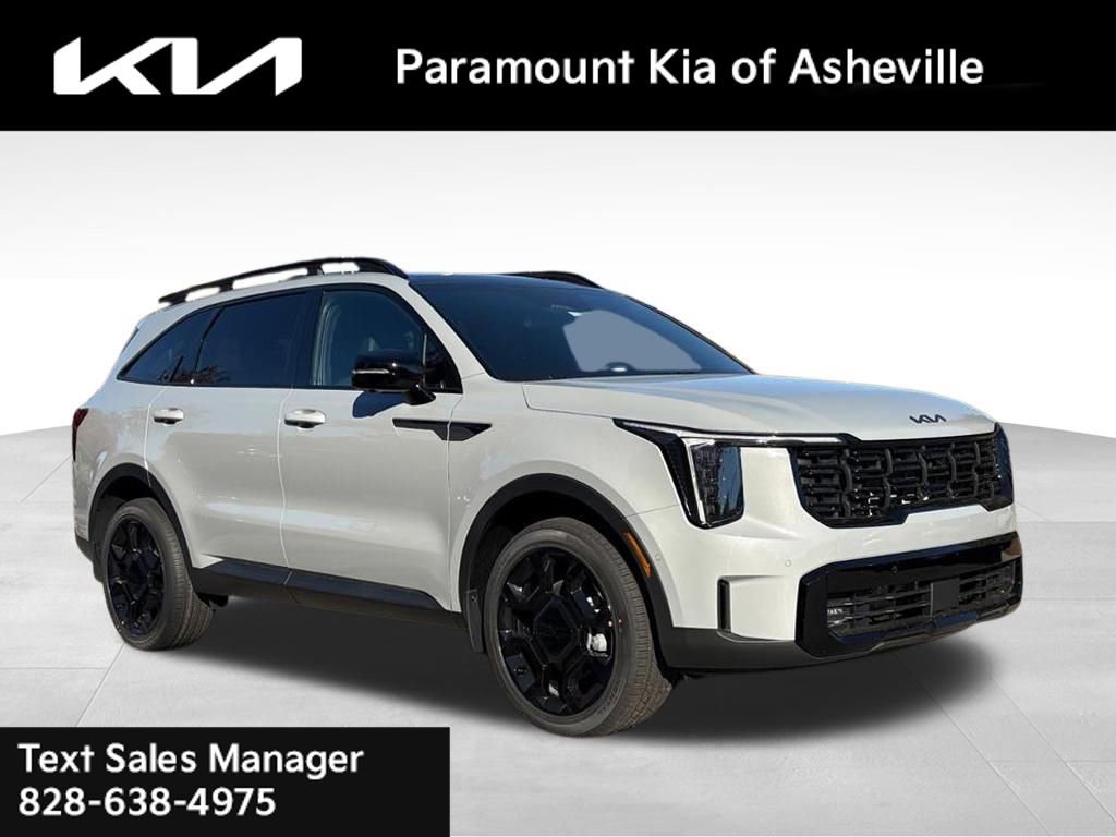 New 2026 Kia Sorento SX Prestige
