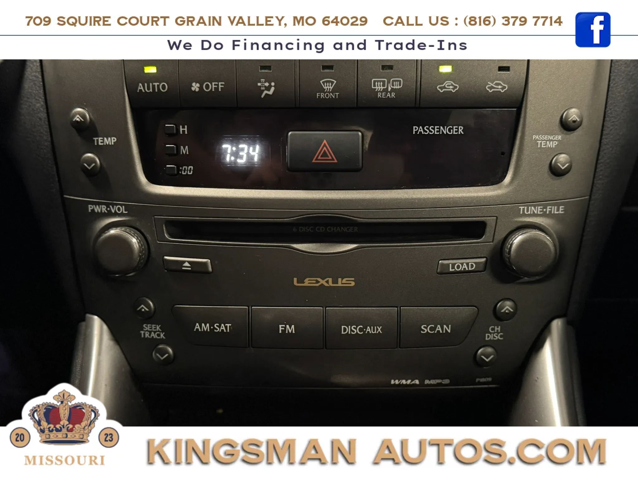 Used 2007 Lexus IS 250 AWD image 19