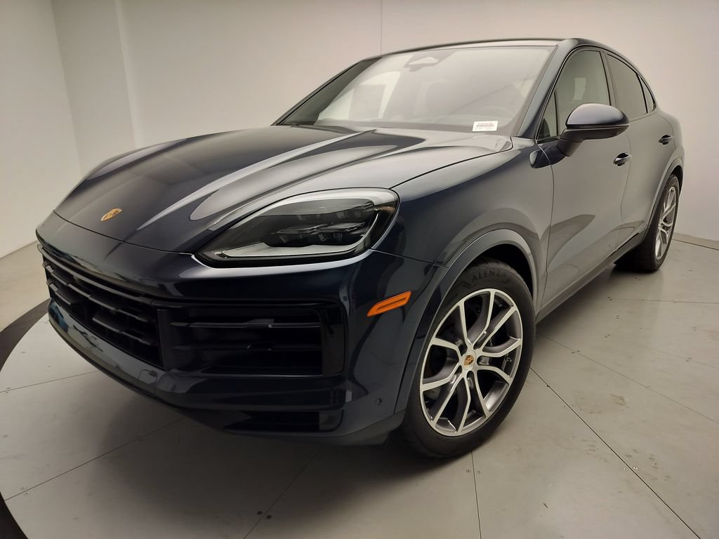 New 2026 Porsche Cayenne Coupe AWD/4WD image 1