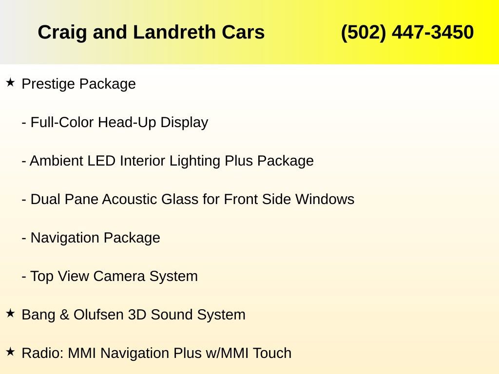 Used 2018 Audi SQ5 Prestige w/ Prestige Package image 20