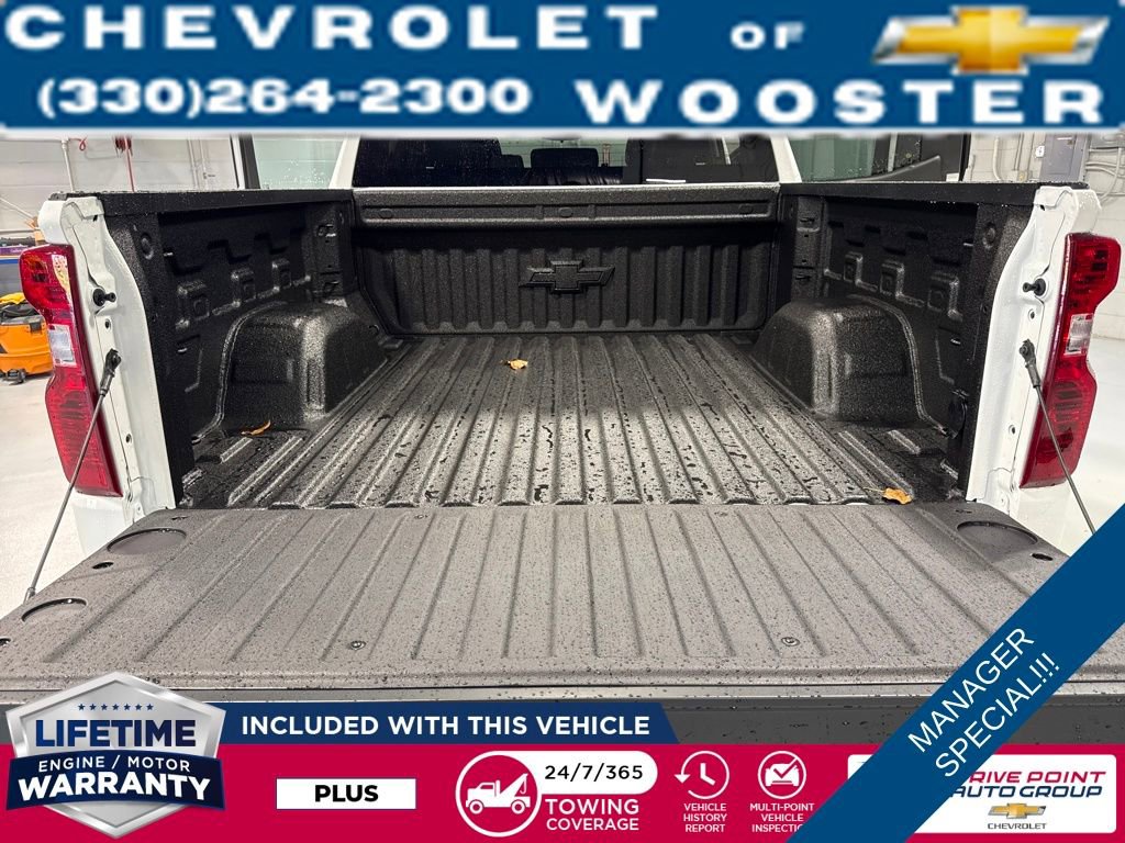 New 2026 Chevrolet Silverado 1500 Custom Trail Boss w/ Turbomax Blackout Package image 31