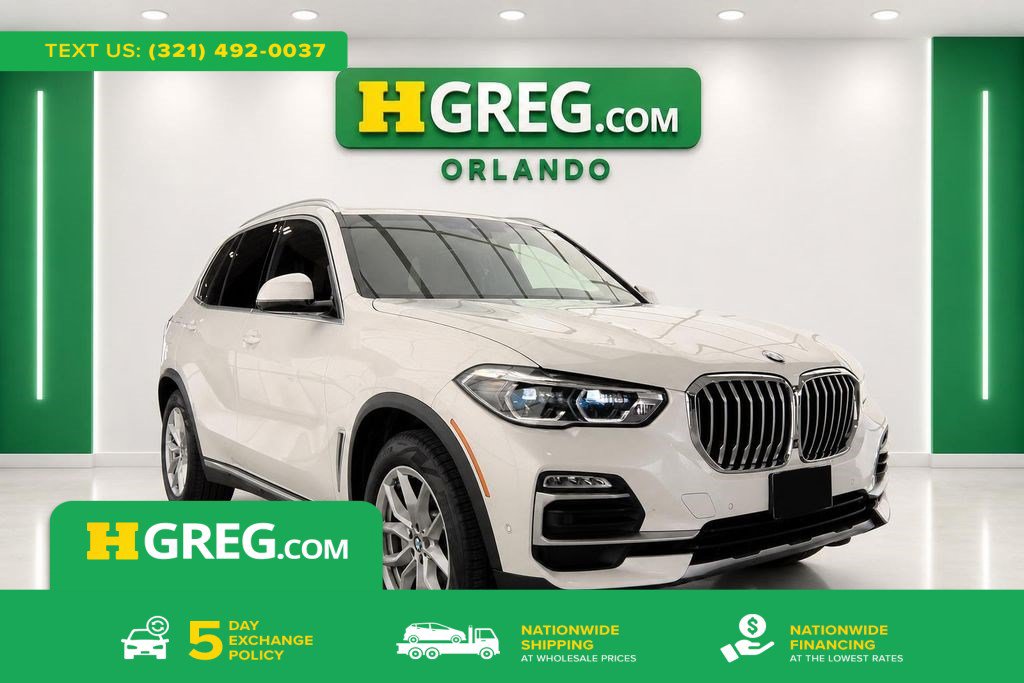 Used 2019 BMW X5 xDrive40i w/ Executive Package