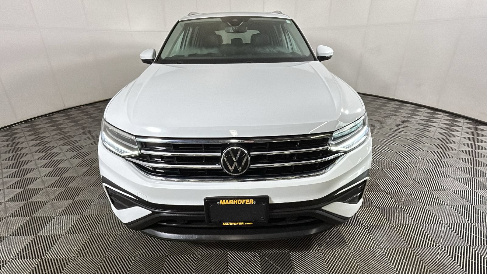 Used 2022 Volkswagen Tiguan SE AWD/4WD image 7