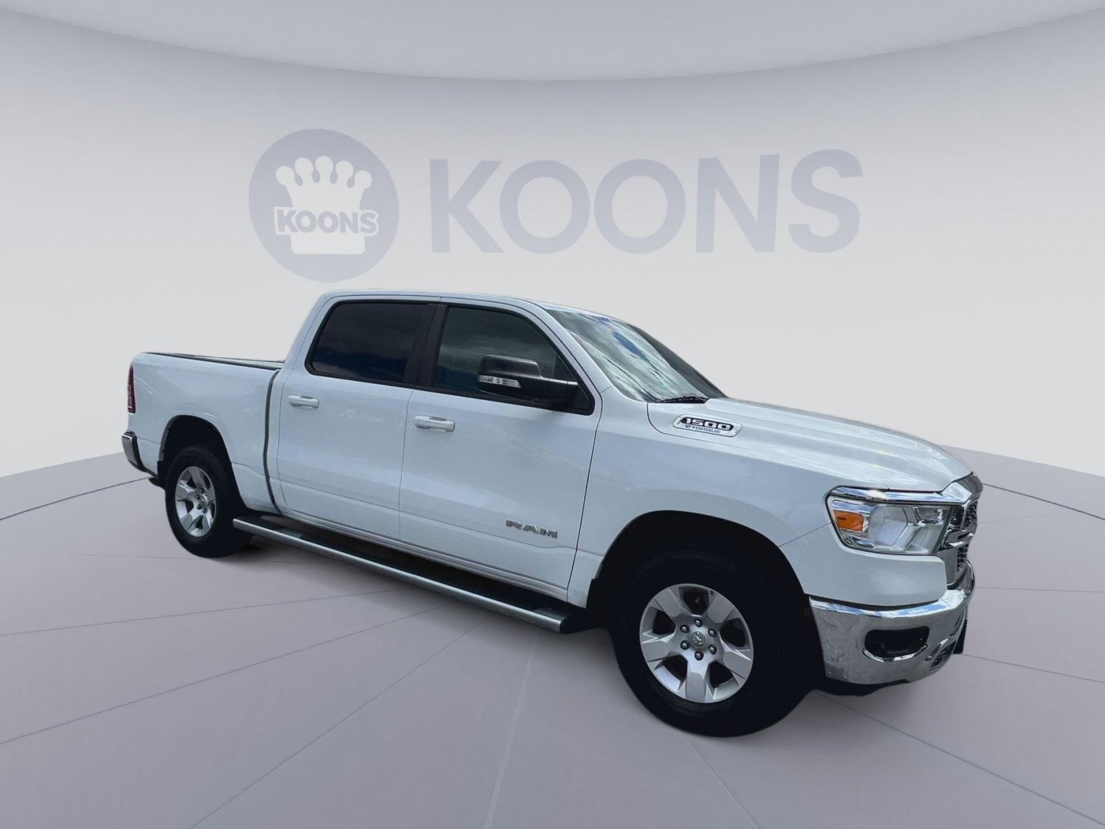 Used 2022 RAM 1500 Big Horn AWD/4WD image 2