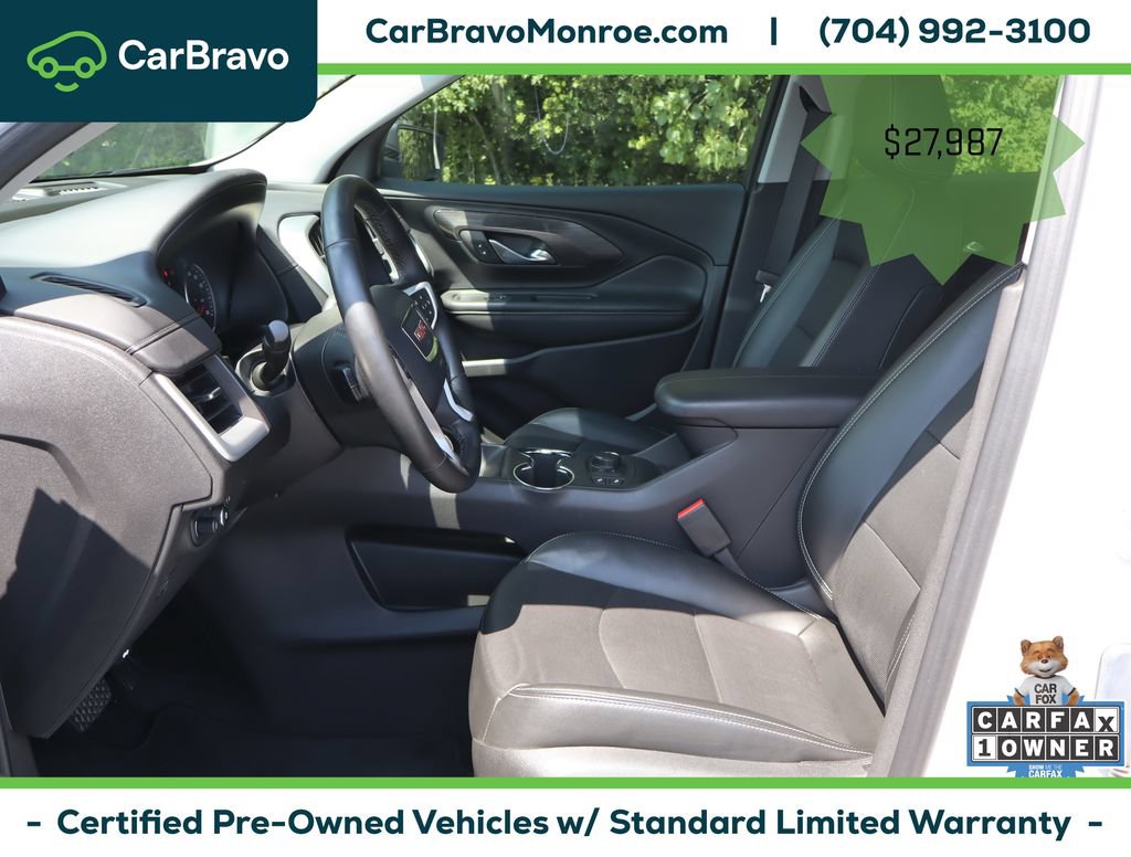 Certified 2024 GMC Terrain SLT w/ Infotainment Package II FWD image 14
