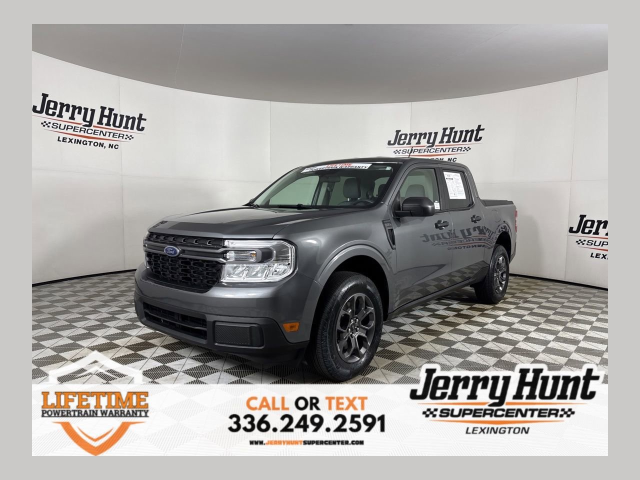 Used 2024 Ford Maverick XLT video 1