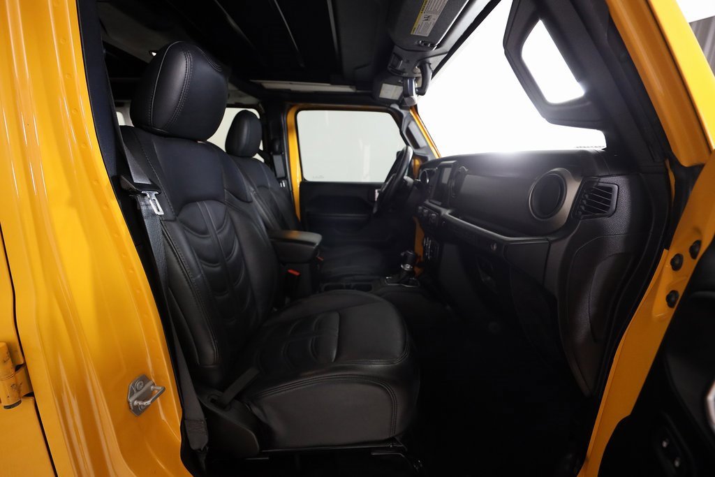 Used 2021 Jeep Wrangler Unlimited Sport w/ Sun And Sound Package image 12