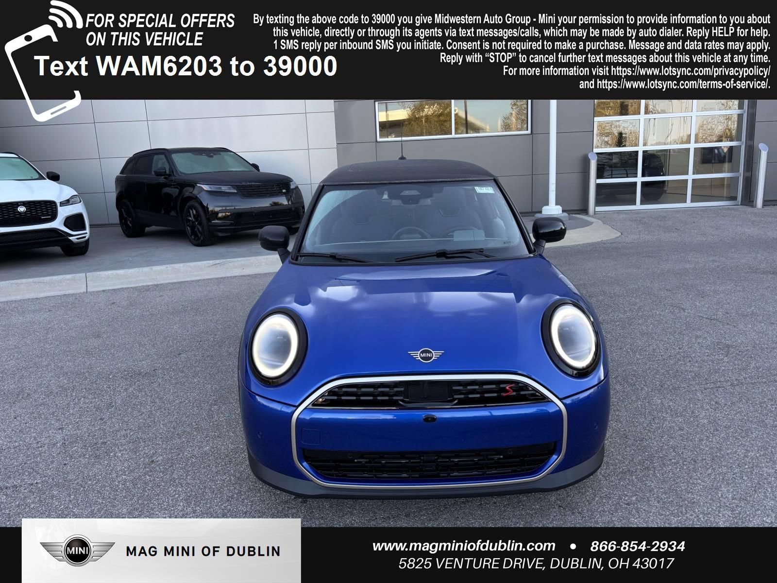 New 2026 MINI Cooper S FWD image 2