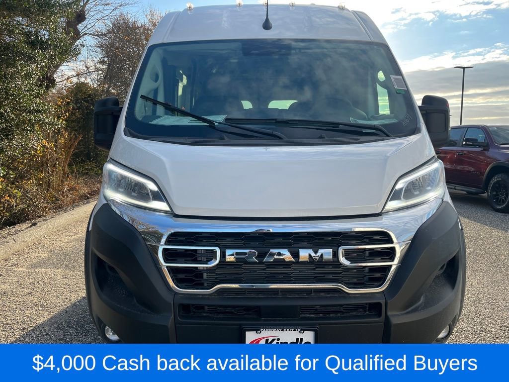 New 2026 RAM ProMaster 1500 w/ Quick Order Package 22G SLT FWD image 2