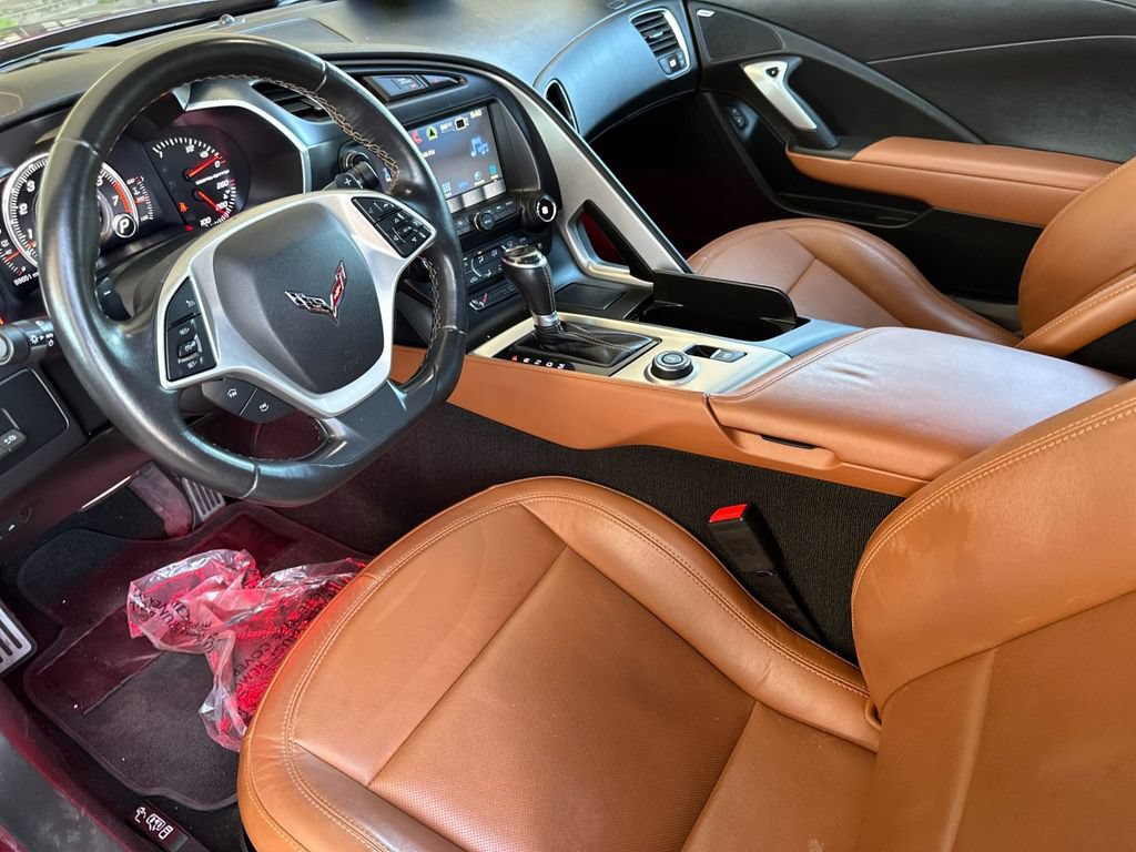 Used 2016 Chevrolet Corvette Stingray Coupe w/ 2LT Preferred Equipment Group RWD image 9