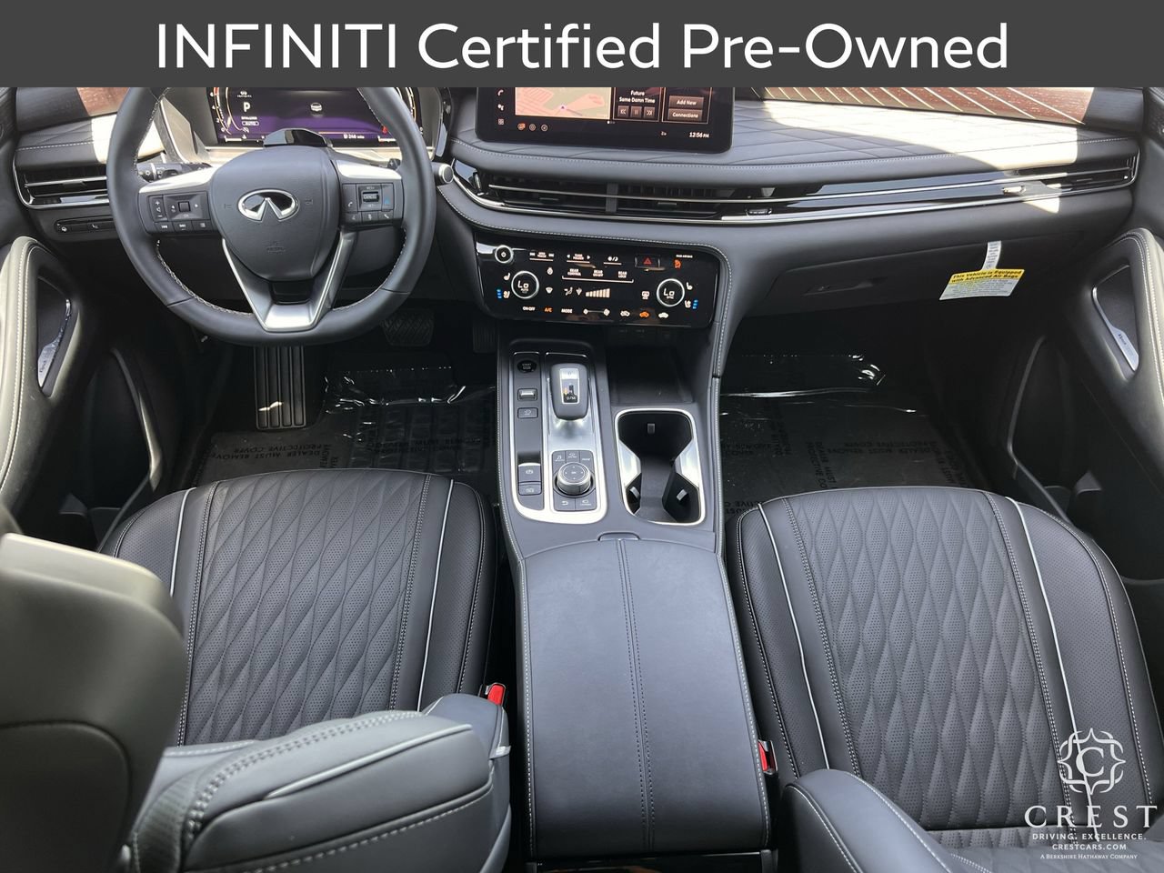 Certified 2026 INFINITI QX60 Autograph w/ Autograph Tech Package AWD/4WD image 12