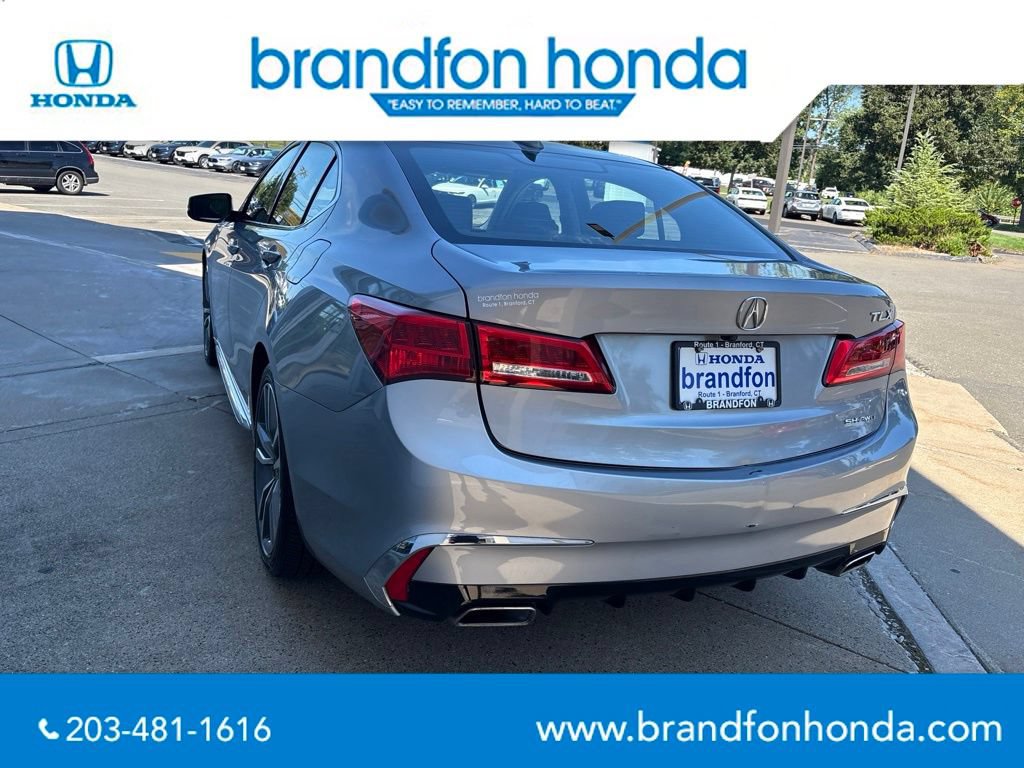 Used 2020 Acura TLX w/ Technology Package AWD/4WD image 4