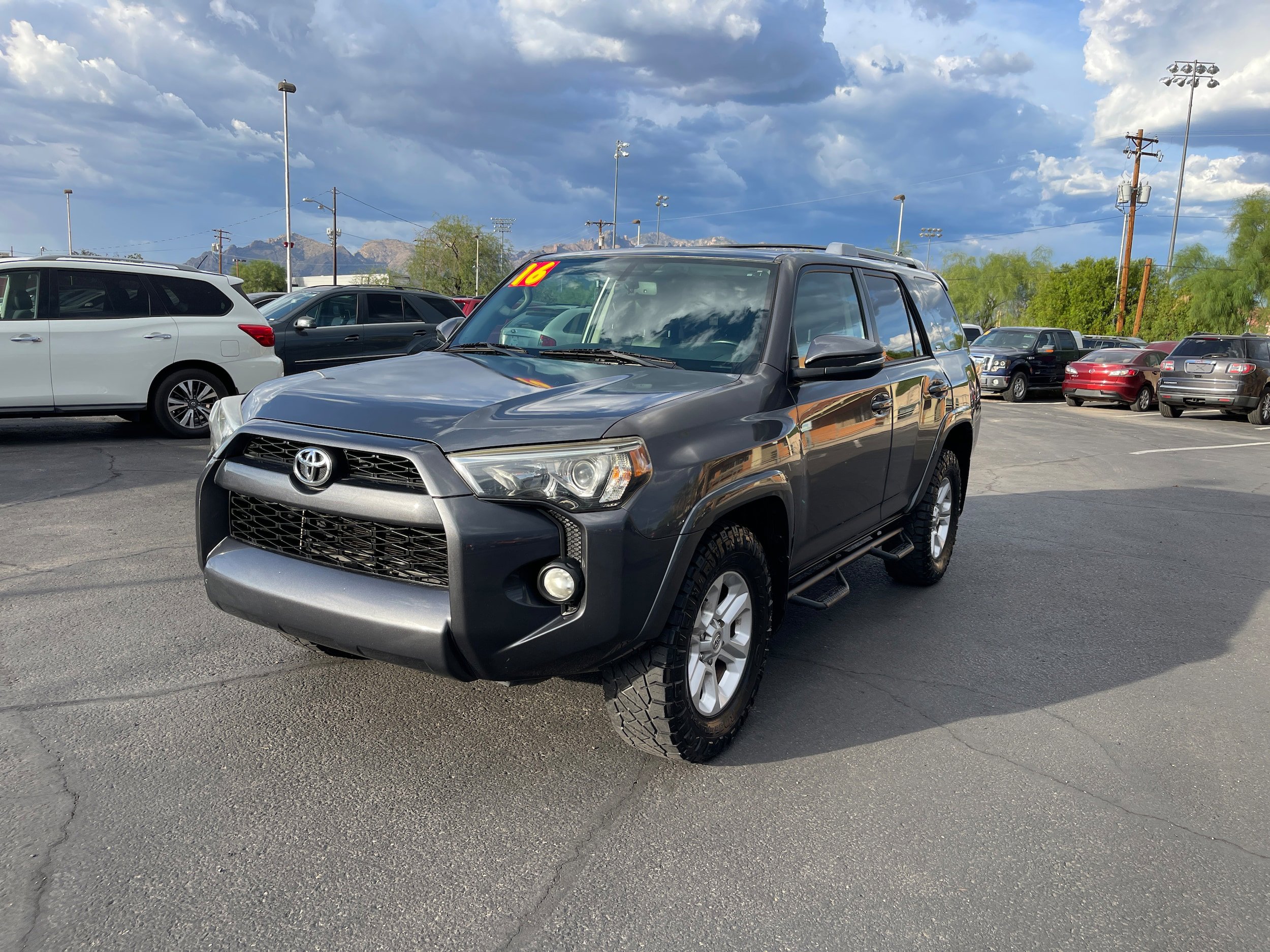 Used 2016 Toyota 4Runner SR5 Premium