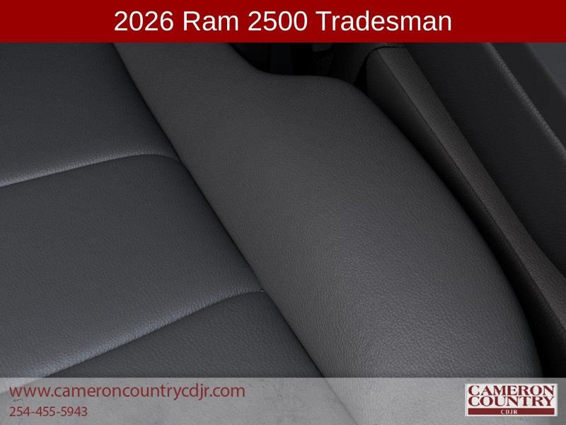 New 2026 RAM 2500 Tradesman AWD/4WD image 20