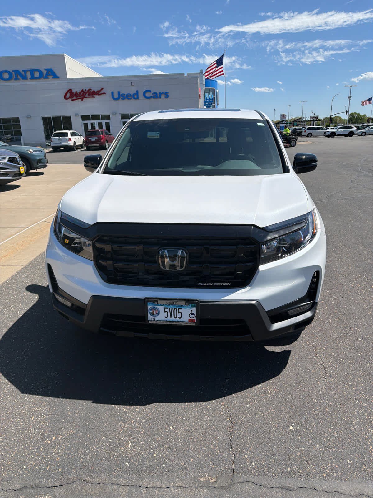 Used 2024 Honda Ridgeline Black Edition image 6