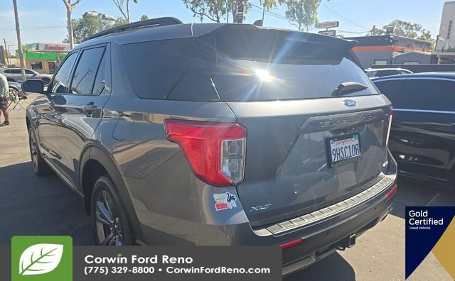 Used 2022 Ford Explorer XLT w/ Equipment Group 202A AWD/4WD image 9