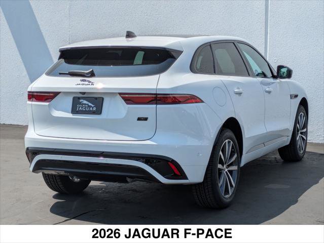 New 2026 Jaguar F-PACE R-Dynamic S image 2