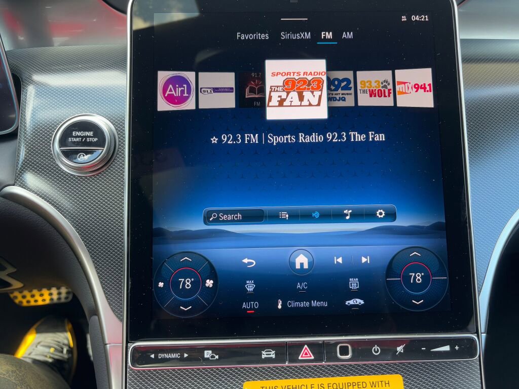 New 2025 Mercedes-Benz GLC 300 4MATIC image 18