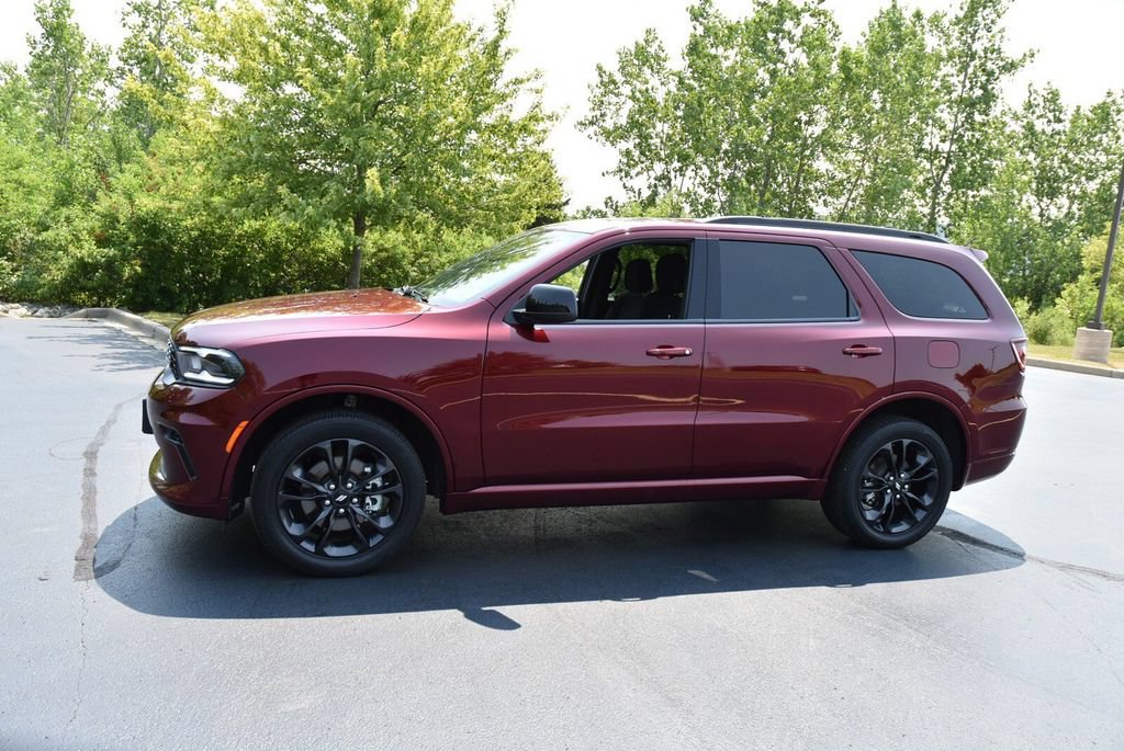 Certified 2025 Dodge Durango GT w/ Blacktop Package AWD/4WD image 8