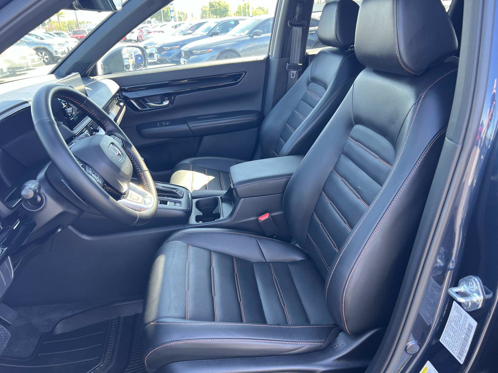 Certified 2025 Honda CR-V Sport Touring image 21