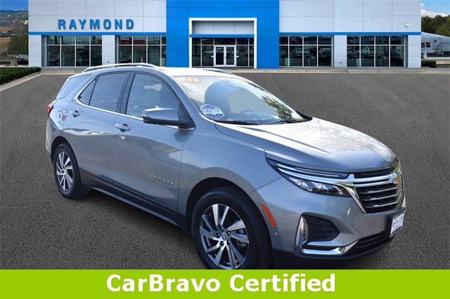 Certified 2023 Chevrolet Equinox Premier