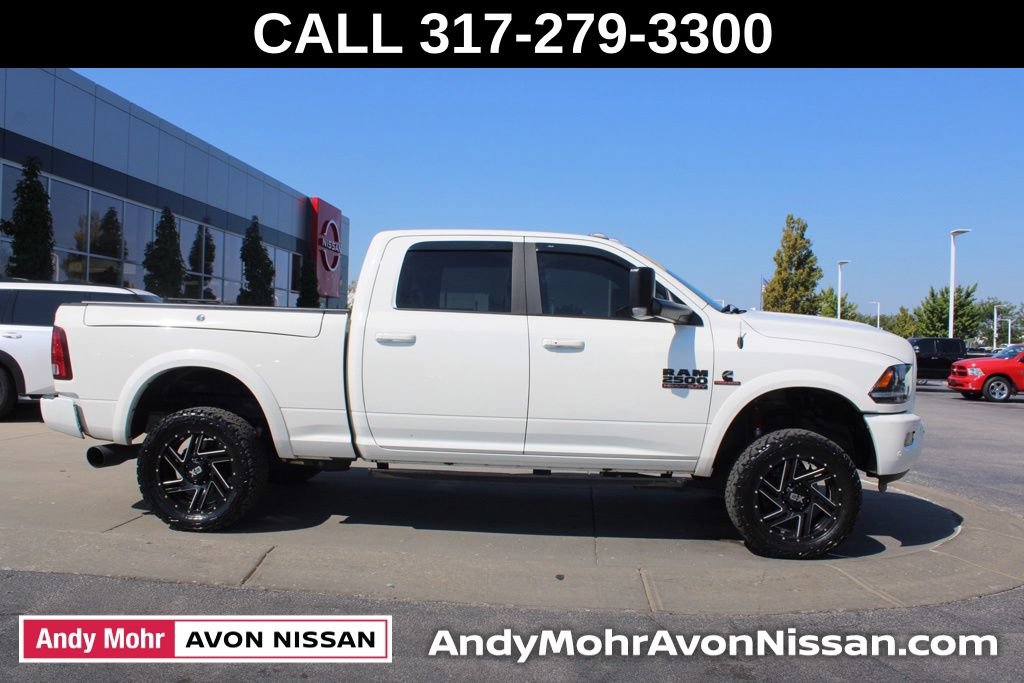 Used 2017 RAM 2500 Laramie w/ Sport Appearance Group AWD/4WD image 6