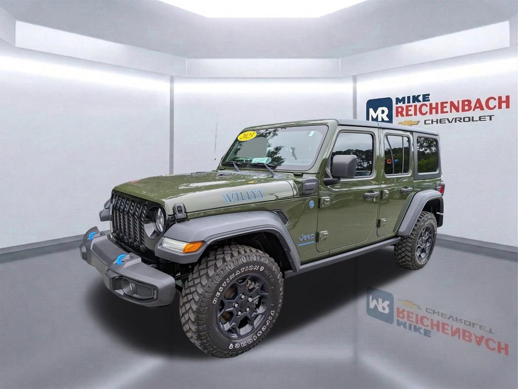Used 2023 Jeep Wrangler Unlimited w/ Cold Weather Group AWD/4WD image 8