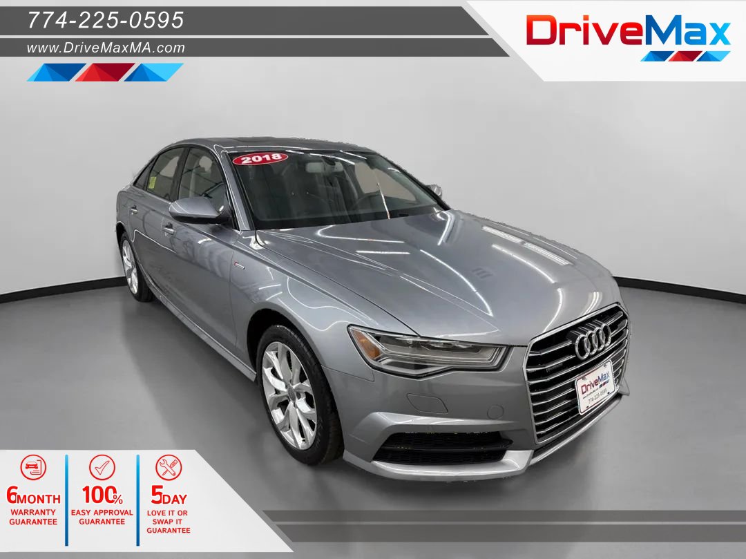 Used 2018 Audi A6 3.0T Premium Plus w/ Premium Plus Package AWD/4WD image 1