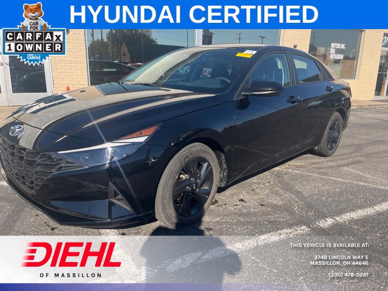 Used 2023 Hyundai Elantra SEL w/ Cargo Package FWD image 1